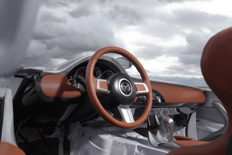 Illustration for article titled Mazda MX-5 Superlight Concept